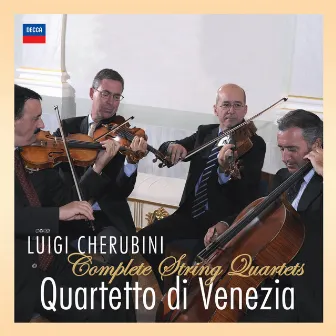 Luigi Cherubini: I Quartetti Per Archi by Quartetto di Venezia