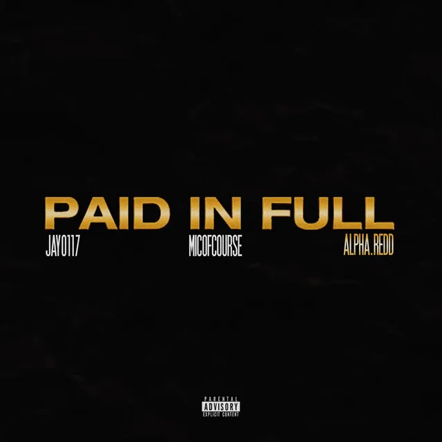 Paid in Full