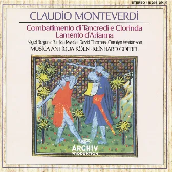 Monteverdi: Lamento d'Arianna; Combattimento di Tancredi e Clorinda / Farina: Sonata La Desperata / Rossi: Sonata sopra l'aria di Ruggiero / Fontana: Sonata a tre violini / Marini: Passacaglio a 4; Sonata sopra la Monica; Eco a tre violini / Buonamente: by Nigel Rogers