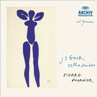 Bach, J.S.: The Cello Suites by Pierre Fournier