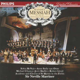 Handel: Messiah by Jerry Hadley