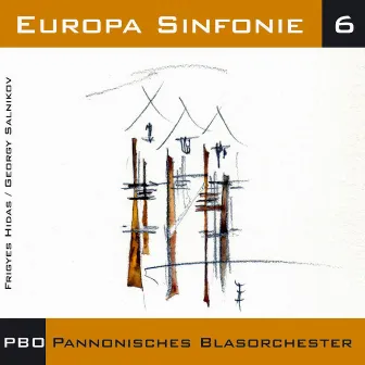 Europa Sinfonie 6 - Sinfonien für Blasorchester und Wind Ensembles by Pannonisches Blasorchester