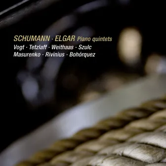 Schumann & Elgar: Piano Quintets (Live) by Radoslaw Szulc