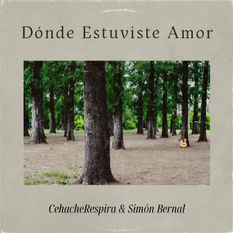 Donde Estuviste Amor by Simón Bernal