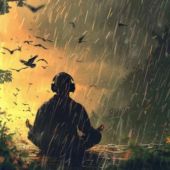 Binaural Nature’s Respite: Rain and Birds Relaxation - 78 72 Hz by Status Calma