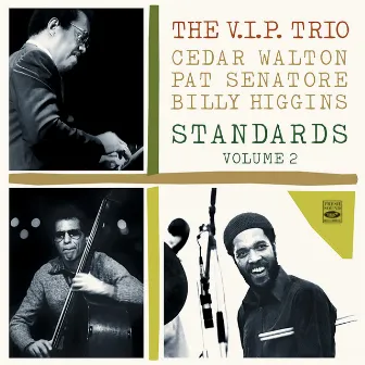 Standards Vol. 2 by The V.I.P. Trio