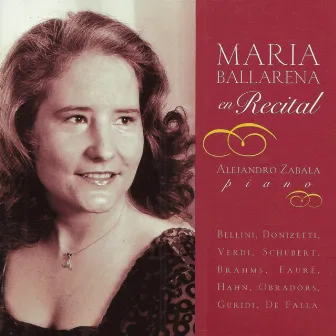 Maria Ballarena en Recital by Alejandro Zabala