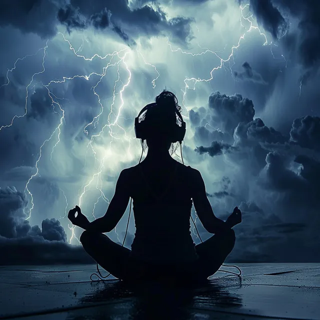 Meditation in Thunder: Calm Vibes