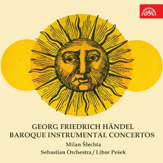 Händel: Baroque Instrumental Concertos by Milan Šlechta