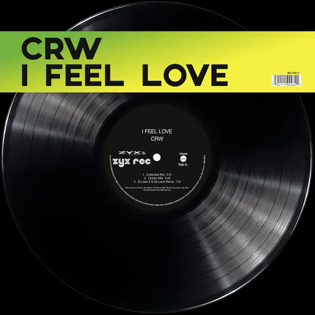 I Feel Love - Extended Mix