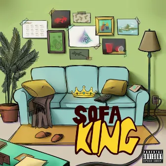 Sofa King by Stern Clyde