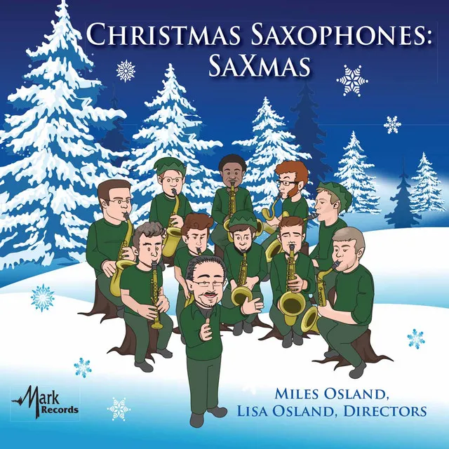 Joy to the World (Arr. R. Martino for Saxophone Quartet)