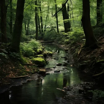 Aguas De Relajación: Tonos Ambientales Meditativos by Efectos especiales de la madre naturaleza