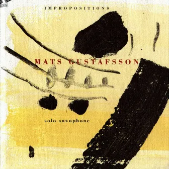 Impropositions by Mats Gustafsson