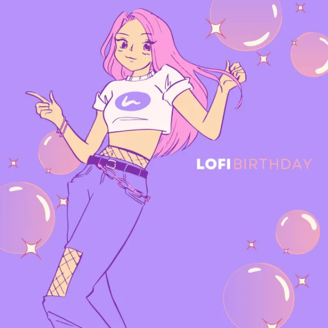 Happy Lofi Birthday