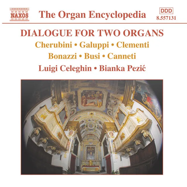 Sonata for two organs