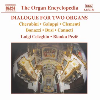 Dialogue for Two Organs by Luigi Celeghin