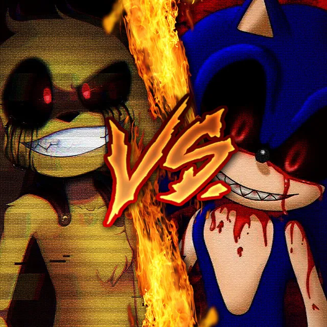 Sonic Exe Vs. MikeCrack Exe Rap