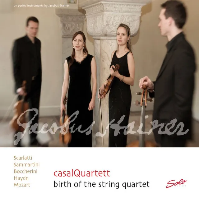 Birth of the String Quartet, Vol. 1