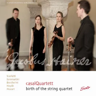 Birth of the String Quartet, Vol. 1 by Unknown Artist