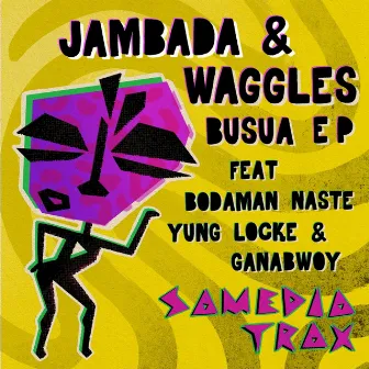 Busua EP by Waggles