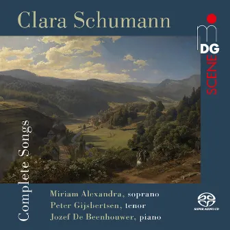 Clara Schumann: Complete Songs by Miriam Alexandra