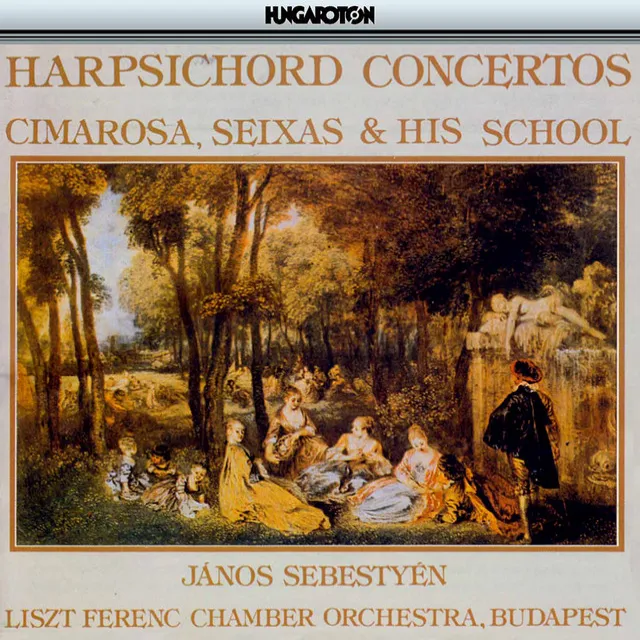 Harpsichord Concerto in A Major: III. Giga: Allegro