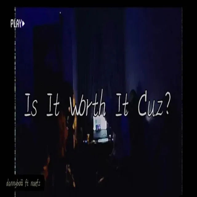 Is It Worth It Cuz? - Remix