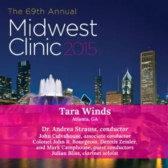 2015 Midwest Clinic: Tara Winds (Live) by Dennis Zeisler