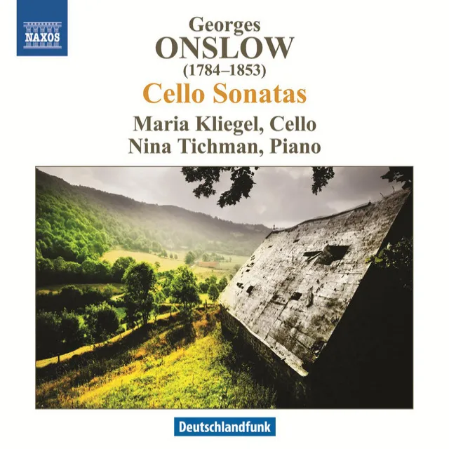 Cello Sonata in F Major, Op. 16, No. 1: II. Andante