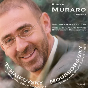 Tchaikovsky: Concerto pour piano et orchestre n° 1 / /Moussorgsky: Les tableaux d'une exposition by Lithuanian State Symphony Orchestra