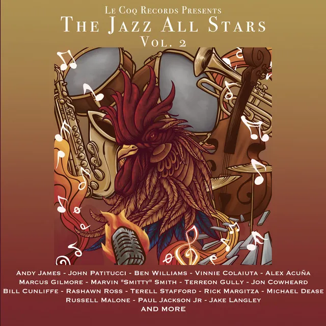 Whatever You Say (feat. Marcus Gilmore, John Patitucci, Bill Cunliffe, Chris Potter, Bob Shepard, Terrell Stafford, Michael Dease, Jon Cowherd & Jake Langley)