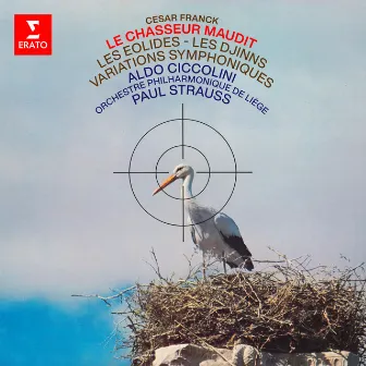 Franck: Le chasseur maudit, Les Éolides, Les Djinns & Variations symphoniques by Paul Strauss