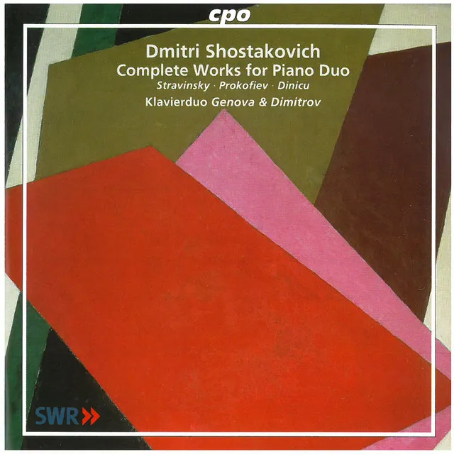 Shostakovich: Complete Works for Piano Duo