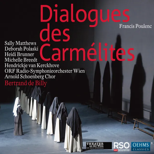 Dialogues des Carmelites, FP 159: Act I Scene 1: Ou est Blanche? (Le Chevalier, Le Marquis)