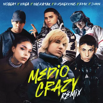 Medio Crazy (Remix) by Ingratax