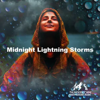 Midnight Lightning Storms by Thunderstorm Night Nature Music