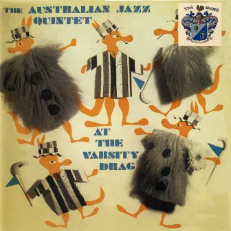 At the Varsity Drag by The Australian Jazz Quintet