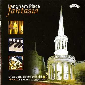 Langham Place Fantasia by Gerard Brooks