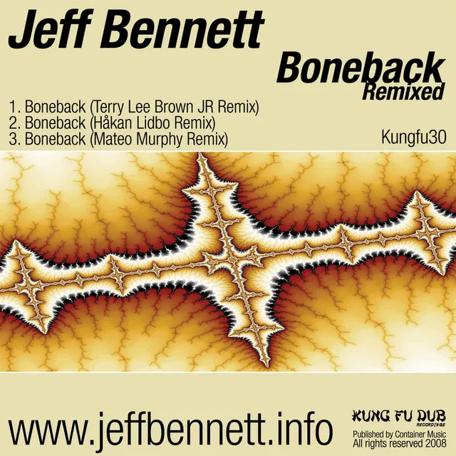 Bone Back - Terry Lee Brown JR Remix