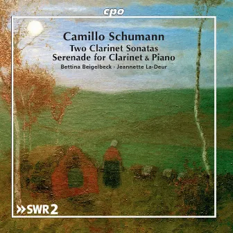 Camillo Schumann: Works for Clarinet & Piano by 