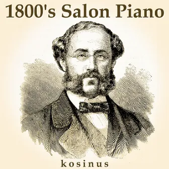 1800's Salon Piano by Leo Nissim