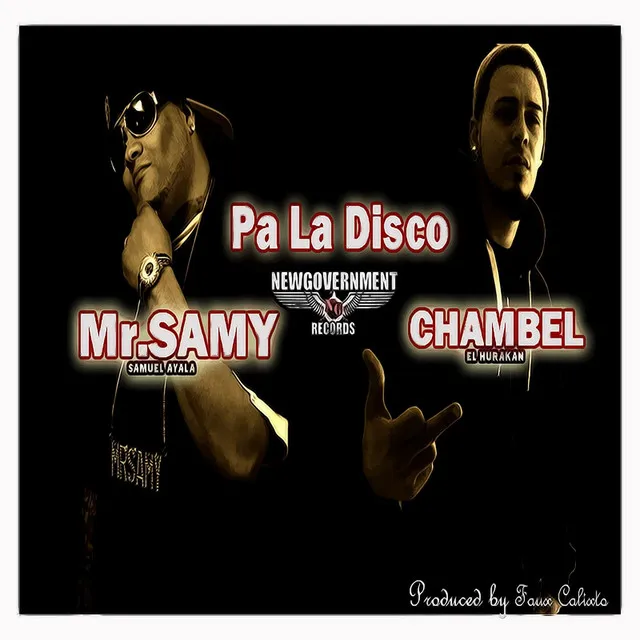 Pala Disco (feat. Chambel)