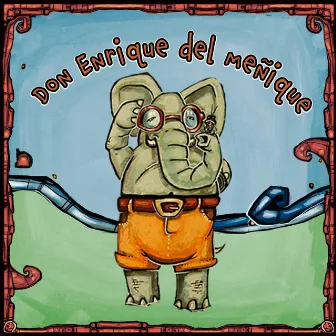 Don Enrique del meñique by Ceci Raspo