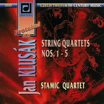 Klusák: String Quartets Nos. 1-5 by Jan Klusák