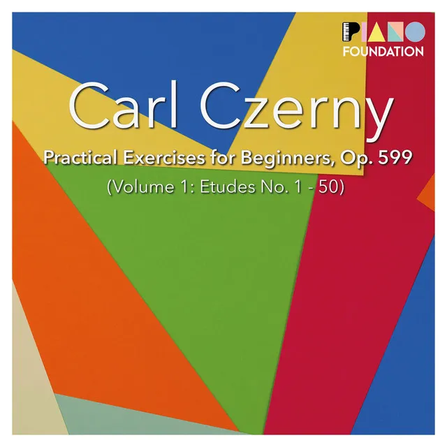 Czerny Op. 599 Etude No. Eight