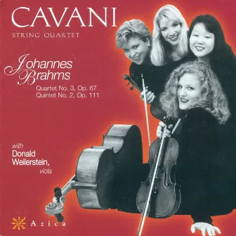 Brahms, J.: String Quartet No. 3 / String Quintet No. 2 by Cavani Quartet