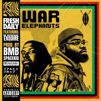 War Elephants by Fresh Daily