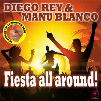 Fiesta All Around by Manu Blanco