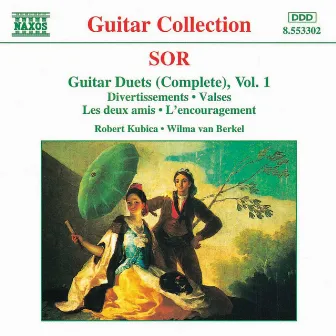 Sor: Guitar Duets, Vol. 1 by Robert Kubica